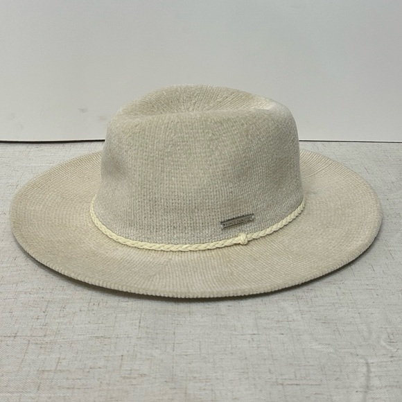 🤍 Vince Camuto Women’s White Chenille Panama Hat – One Size - Picture 2 of 7